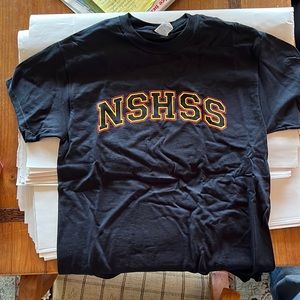 National society of high school scholars, Brandon T-shirt, and memorabilia